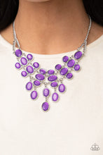 Load image into Gallery viewer, Paparazzi - Serene Gleam - Purple Necklace
