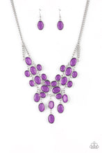 Load image into Gallery viewer, Paparazzi - Serene Gleam - Purple Necklace
