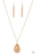 Load image into Gallery viewer, Paparazzi - Garden Estate - Gold Necklace
