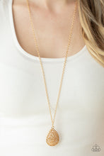 Load image into Gallery viewer, Paparazzi - Garden Estate - Gold Necklace
