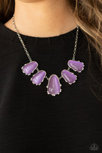 Load image into Gallery viewer, Paparazzi - Newport Princess - Purple Necklace
