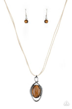 Load image into Gallery viewer, Paparazzi - Desert Mystery - Brown Necklace
