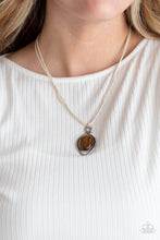 Load image into Gallery viewer, Paparazzi - Desert Mystery - Brown Necklace
