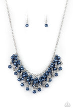 Load image into Gallery viewer, Paparazzi - Champagne Dreams - Blue Necklace
