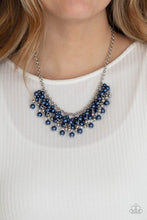 Load image into Gallery viewer, Paparazzi - Champagne Dreams - Blue Necklace
