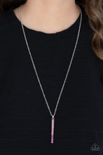 Load image into Gallery viewer, Paparazzi - Tower Of Transcendence - Pink Necklace
