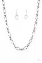 Load image into Gallery viewer, Paparazzi - Defined Drama - Silver Necklace
