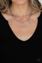 Load image into Gallery viewer, Paparazzi - Defined Drama - Silver Necklace
