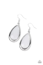 Load image into Gallery viewer, Paparazzi - A World To SEER - White Earrings
