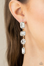 Load image into Gallery viewer, Paparazzi - Cosmic Heiress - Gold Earrings
