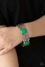 Load image into Gallery viewer, Paparazzi - Colorful Coronation - Green Bracelet
