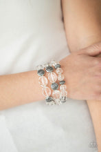 Load image into Gallery viewer, Paparazzi - Crystal Charisma - White Bracelet
