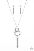 Load image into Gallery viewer, Paparazzi - Orbiting Splendor - Silver Necklace
