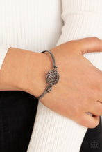 Load image into Gallery viewer, Paparazzi - Filigree Fiesta - Black Bracelet
