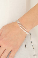 Load image into Gallery viewer, Paparazzi - BEAD Me Up, Scotty! - White Bracelet
