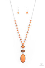 Load image into Gallery viewer, Paparazzi - Naturally Essential - Orange Necklace
