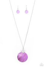 Load image into Gallery viewer, Paparazzi - Tidal Tease - Purple Necklace
