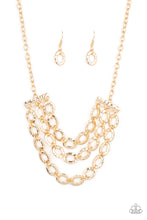 Load image into Gallery viewer, Paparazzi - Repeat After Me - Gold Necklace
