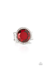 Load image into Gallery viewer, Paparazzi - Crown Culture - Red Ring
