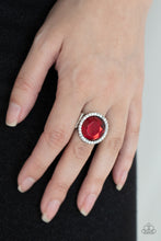 Load image into Gallery viewer, Paparazzi - Crown Culture - Red Ring
