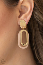 Load image into Gallery viewer, Paparazzi - Melrose Mystery - Brown Earrings
