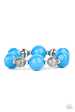 Load image into Gallery viewer, Paparazzi - Day Trip Discovery - Blue Bracelet
