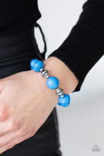 Load image into Gallery viewer, Paparazzi - Day Trip Discovery - Blue Bracelet
