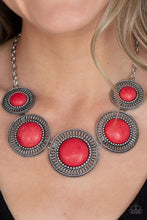 Load image into Gallery viewer, Paparazzi - She Went West - Red Necklace
