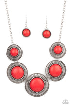 Load image into Gallery viewer, Paparazzi - She Went West - Red Necklace
