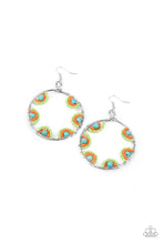 Load image into Gallery viewer, Paparazzi - Off The Rim - Multi Earrings
