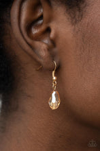 Load image into Gallery viewer, Paparazzi - Teasable Teardrops - Gold Necklace
