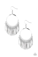 Load image into Gallery viewer, Paparazzi - Radiant Chimes - Silver Earring
