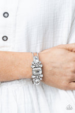 Load image into Gallery viewer, Paparazzi - Call Me Old-Fashioned - White Bracelet
