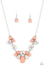 Load image into Gallery viewer, Paparazzi - Ethereal Romance - Orange Necklace
