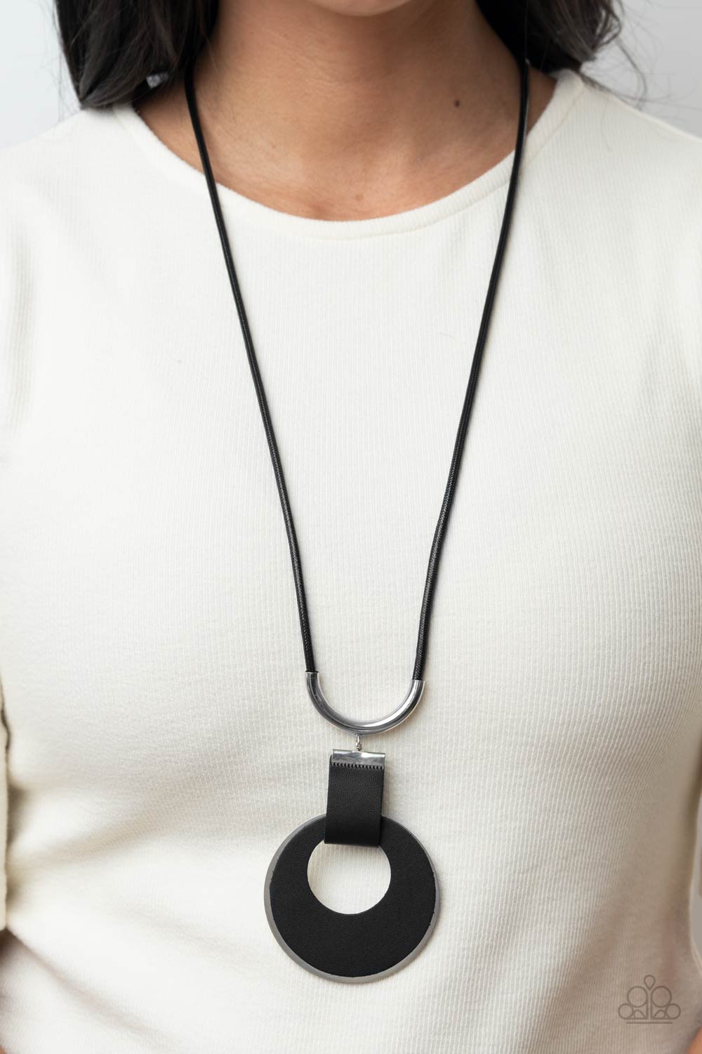 Paparazzi - Luxe Crush - Black Necklace