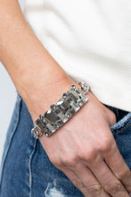 Load image into Gallery viewer, Paparazzi - Urban Crest - Silver Bracelet
