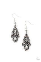 Load image into Gallery viewer, Paparazzi - Urban Radiance - Silver Earrings
