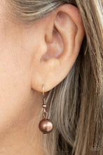 Load image into Gallery viewer, Paparazzi - Commanding Composure - Copper Earrings
