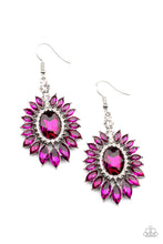 Load image into Gallery viewer, Paparazzi - Big Time Twinkle - Pink Earrings
