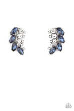 Load image into Gallery viewer, Paparazzi - Flawless Fronds - Blue Earring
