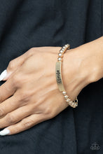 Load image into Gallery viewer, Paparazzi - Mom Squad - Gold Bracelet
