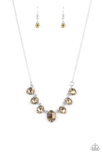 Load image into Gallery viewer, Paparazzi - Material Girl Glamour - Brown Necklace
