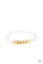 Load image into Gallery viewer, Paparazzi - Family is Forever - Gold Bracelet
