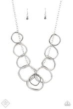 Load image into Gallery viewer, Paparazzi - Dizzy With Desire - Silver Necklace
