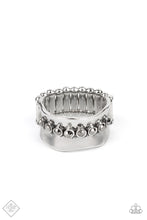 Load image into Gallery viewer, Paparazzi - Scintillating Smolder - Silver Ring
