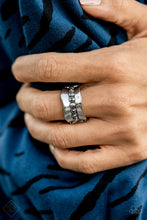 Load image into Gallery viewer, Paparazzi - Scintillating Smolder - Silver Ring
