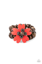 Load image into Gallery viewer, Paparazzi - Tropical Flavor - Red Bracelet
