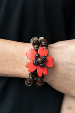 Load image into Gallery viewer, Paparazzi - Tropical Flavor - Red Bracelet
