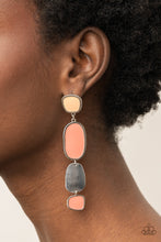 Load image into Gallery viewer, Paparazzi - All Out Allure - Orange Earrings
