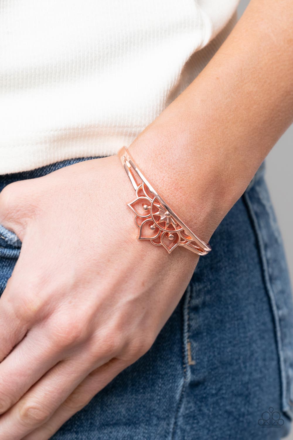 Paparazzi - Mandala Mindfulness - Copper Bracelet